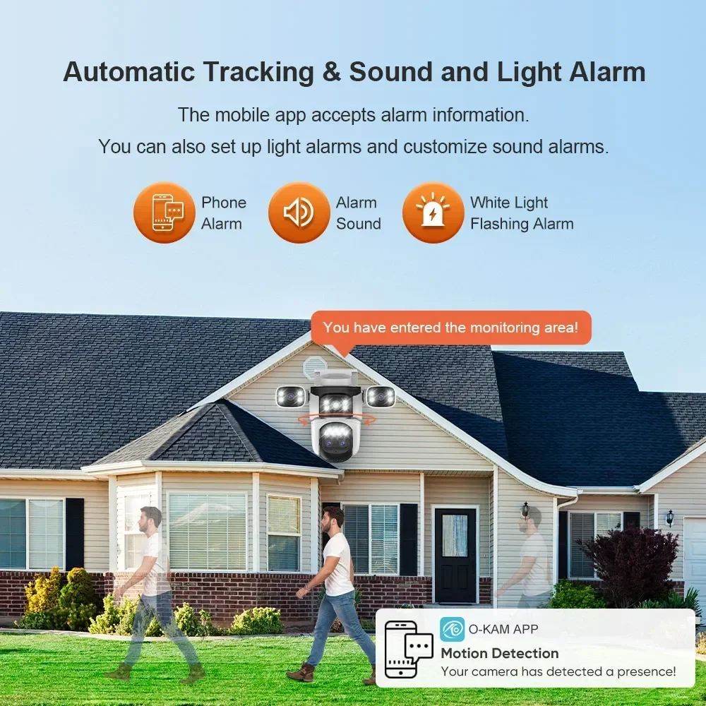 LS VISION 35MP Three Screens WiFi Security Camera Outdoor PTZ 10X Optical Zoom Cameras Auto Tracking CCTV Camera surveillance 4 LS VISION 35MP Three Screens WiFi Security Camera Outdoor PTZ 10X Optical Zoom Cameras Auto Tracking CCTV Camera surveillance 4
