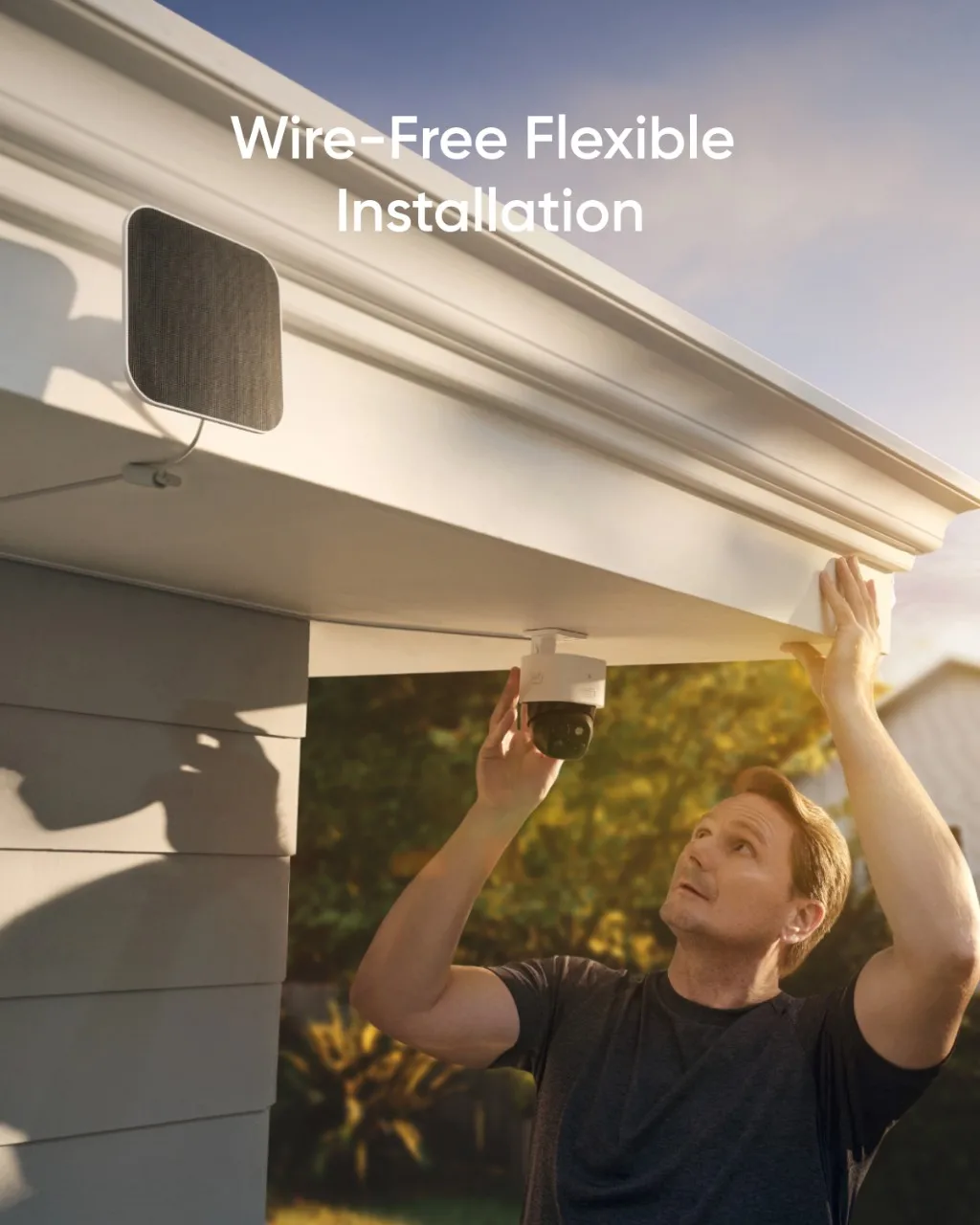 eufy SoloCam S340 Solar Security Camera Wireless Outdoor Camera 360° Surveillance No Blind Spots 2.4 GHz Wi-Fi No Monthly Fee 6 eufy SoloCam S340 Solar Security Camera Wireless Outdoor Camera 360° Surveillance No Blind Spots 2.4 GHz Wi-Fi No Monthly Fee 6