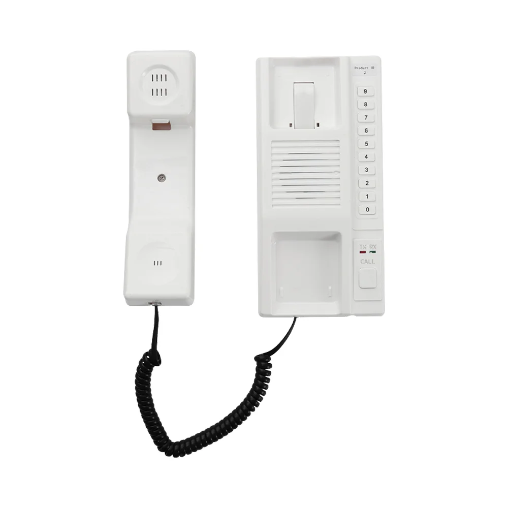 Long-Distance Wireless Intercom System Handsets IPX5 Waterproof Audio Walkie-Talkie for Home Warehouse Apartment Office 2 Long-Distance Wireless Intercom System Handsets IPX5 Waterproof Audio Walkie-Talkie for Home Warehouse Apartment Office 2