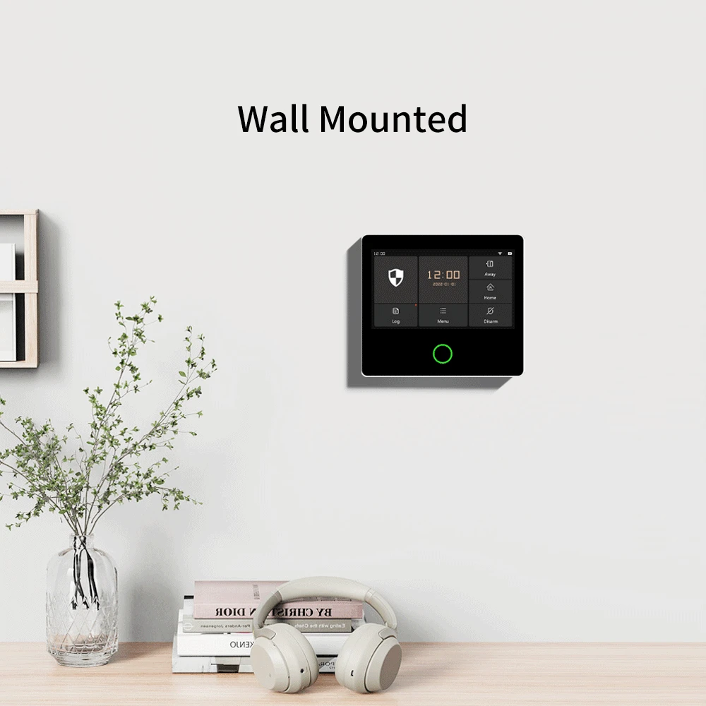 Staniot WiFi SecPanel 5 Wireless Home Alarm System Tuya Smart 4.3 2 Staniot WiFi SecPanel 5 Wireless Home Alarm System Tuya Smart 4.3 2