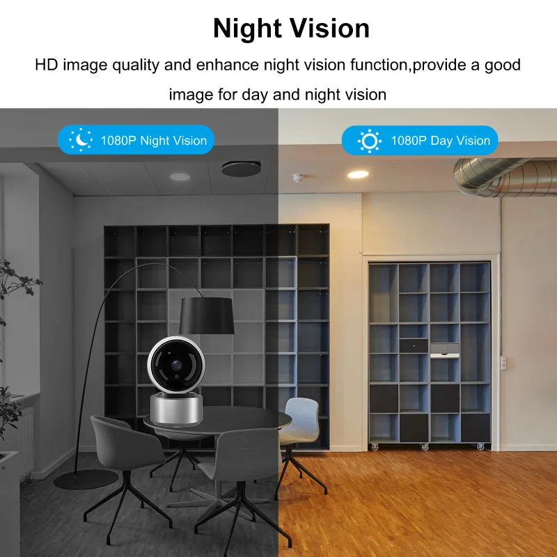New Tuya IP Camera 5MP Wifi Video Surveillance Cameras HD Night VIsion Two Way Audio Auto Tracking Cloud Smart Home Camera 3 New Tuya IP Camera 5MP Wifi Video Surveillance Cameras HD Night VIsion Two Way Audio Auto Tracking Cloud Smart Home Camera 3
