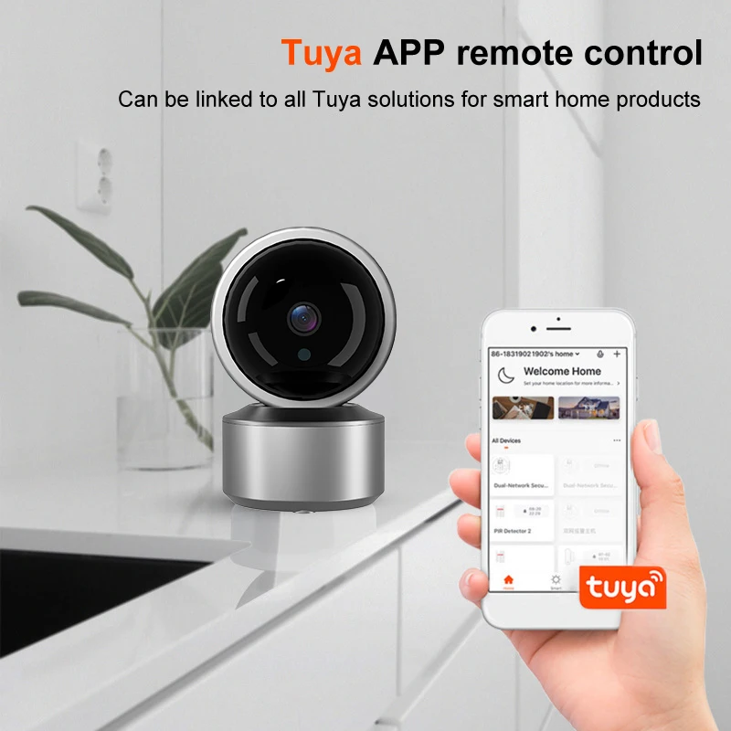 New Tuya IP Camera 5MP Wifi Video Surveillance Cameras HD Night VIsion Two Way Audio Auto Tracking Cloud Smart Home Camera 6 New Tuya IP Camera 5MP Wifi Video Surveillance Cameras HD Night VIsion Two Way Audio Auto Tracking Cloud Smart Home Camera 6