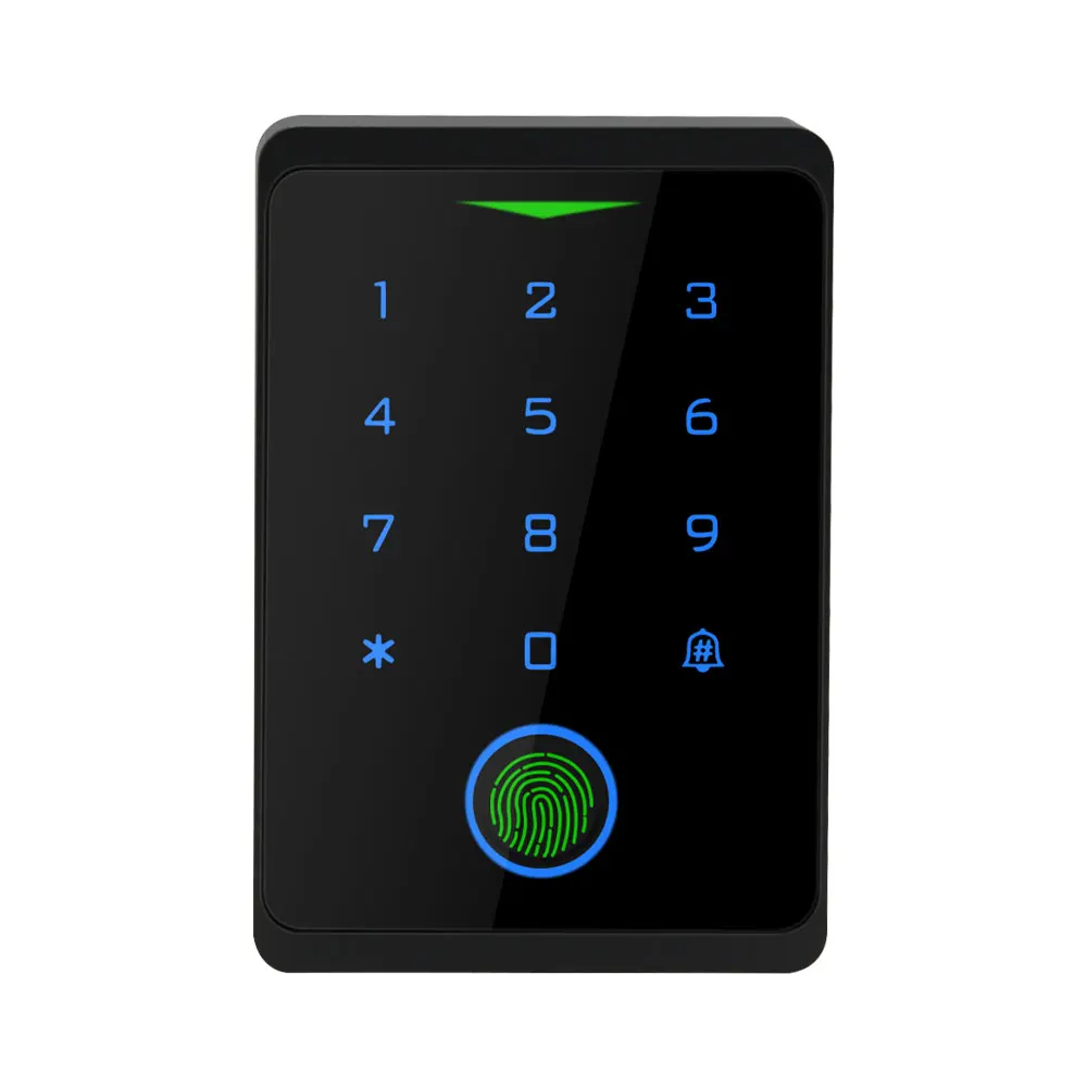 Tuya APP Door Lock IP66 Waterproof Keyless Biometric WIFI Access Control Standalone Keypad Fingerprint EM RFID Card Door Entry 6 Tuya APP Door Lock IP66 Waterproof Keyless Biometric WIFI Access Control Standalone Keypad Fingerprint EM RFID Card Door Entry 6