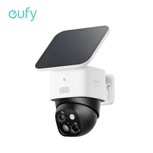 eufy SoloCam S340 Solar Security Camera Wireless Outdoor Camera 360° Surveillance No Blind Spots 2.4 GHz Wi-Fi No Monthly Fee eufy SoloCam S340 Solar Security Camera Wireless Outdoor Camera 360° Surveillance No Blind Spots 2.4 GHz Wi-Fi No Monthly Fee