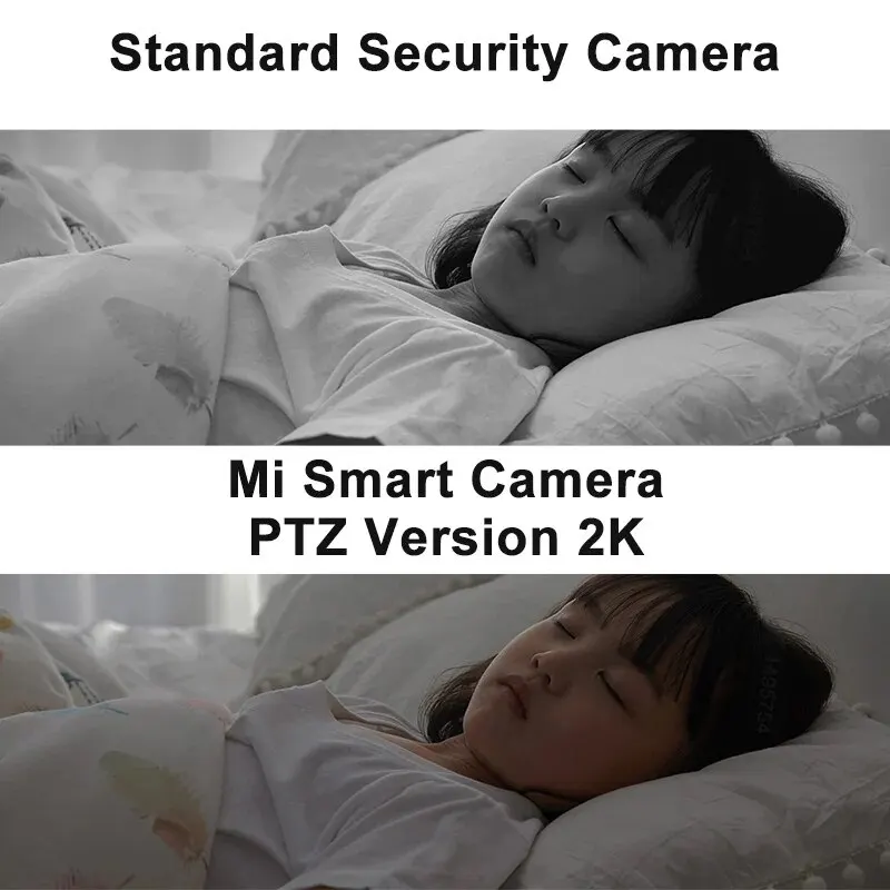 Xiaomi 360° Smart Home Security Camera Mi PTZ 2K Webcam 1296P 3 Megapixel AI Human Detection Night Vision Webcam Work With Miji 4 Xiaomi 360° Smart Home Security Camera Mi PTZ 2K Webcam 1296P 3 Megapixel AI Human Detection Night Vision Webcam Work With Miji 4