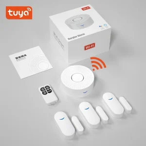 Tuya Wifi Smart Home Alarm System 433mhz Burglar Security Alarm Siren Smart Life App Control Wireless Home Alarm Kits – מערכות אזעקה לבית פר