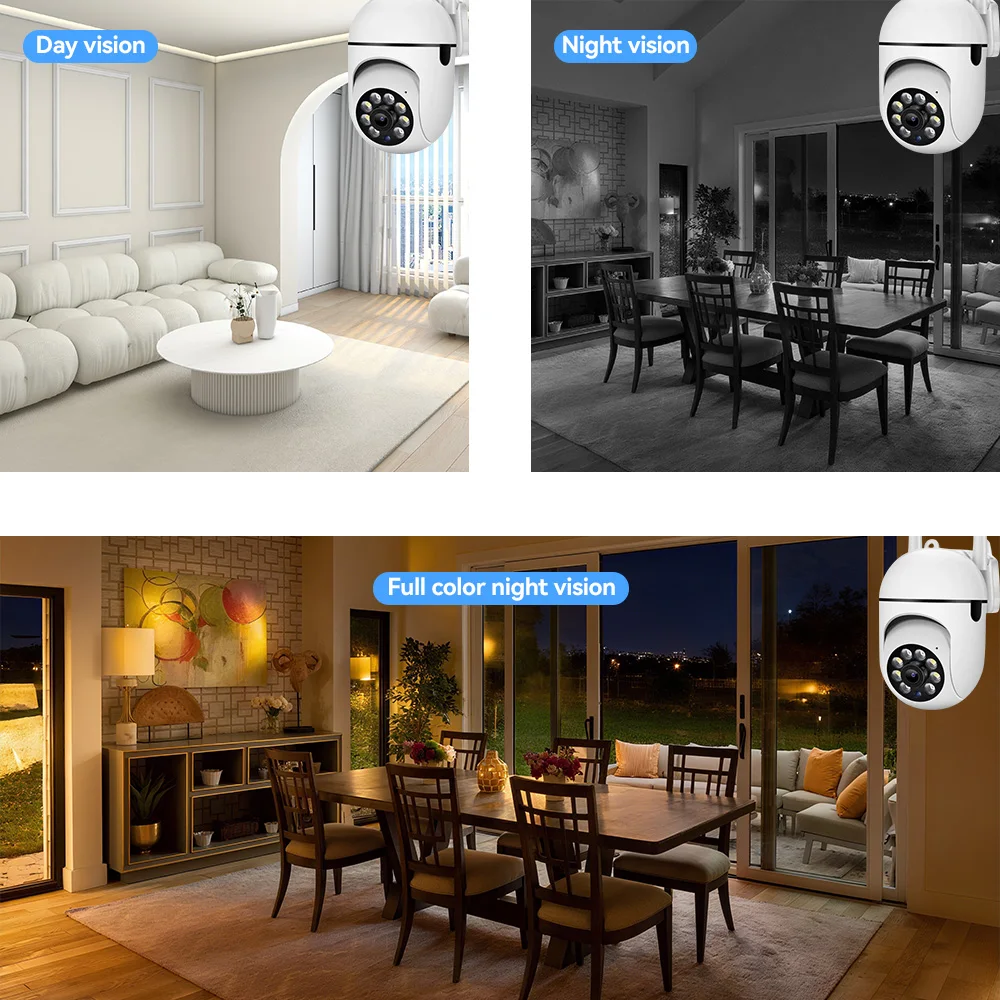 8MP HD Outdoor Security Camera, 2.4G WiFi Wireless, 5X Zoom, Auto Tracking, Waterproof, Color Night Vision for Home Surveillance 5 8MP HD Outdoor Security Camera, 2.4G WiFi Wireless, 5X Zoom, Auto Tracking, Waterproof, Color Night Vision for Home Surveillance 5