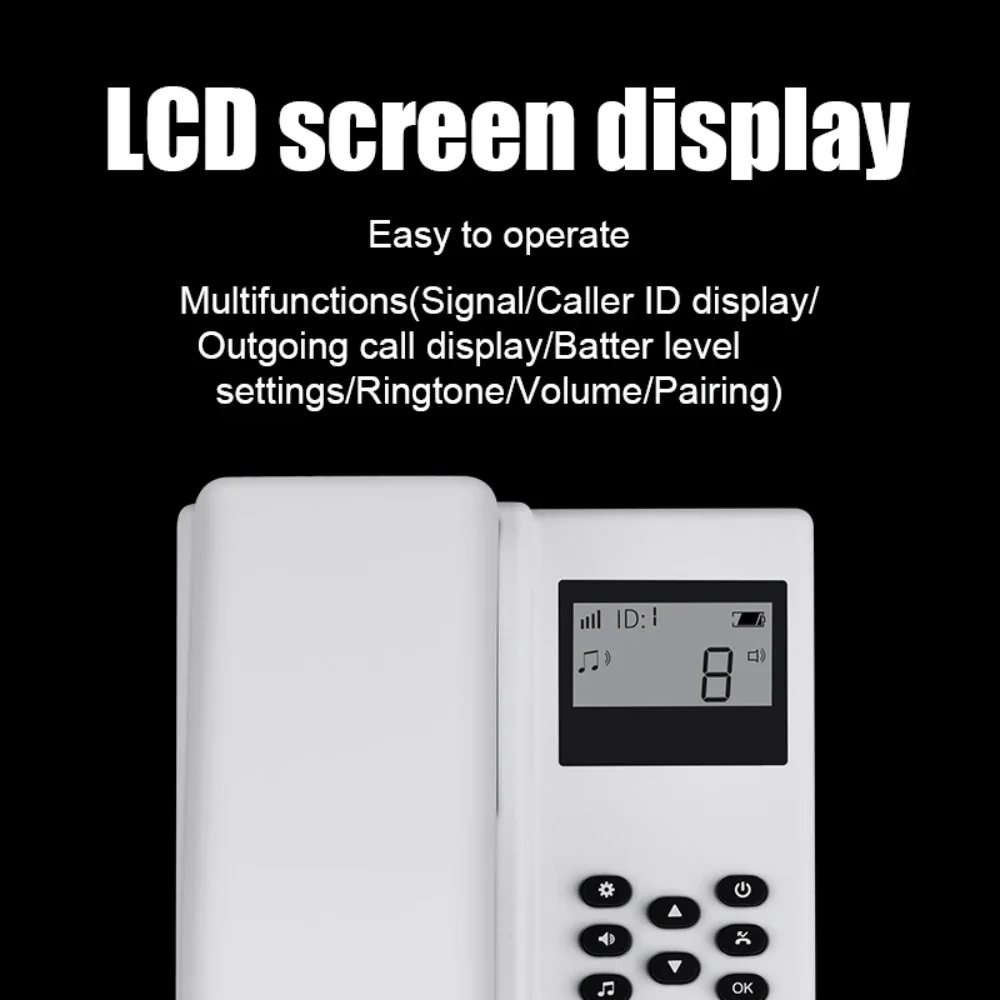 Wireless Interphone for Home Office Apartment Villa Walkie-talkie Wireless Intercom System Telephone 2.4GHz Intercom Wireless Interphone for Home Office Apartment Villa Walkie-talkie Wireless Intercom System Telephone 2.4GHz Intercom