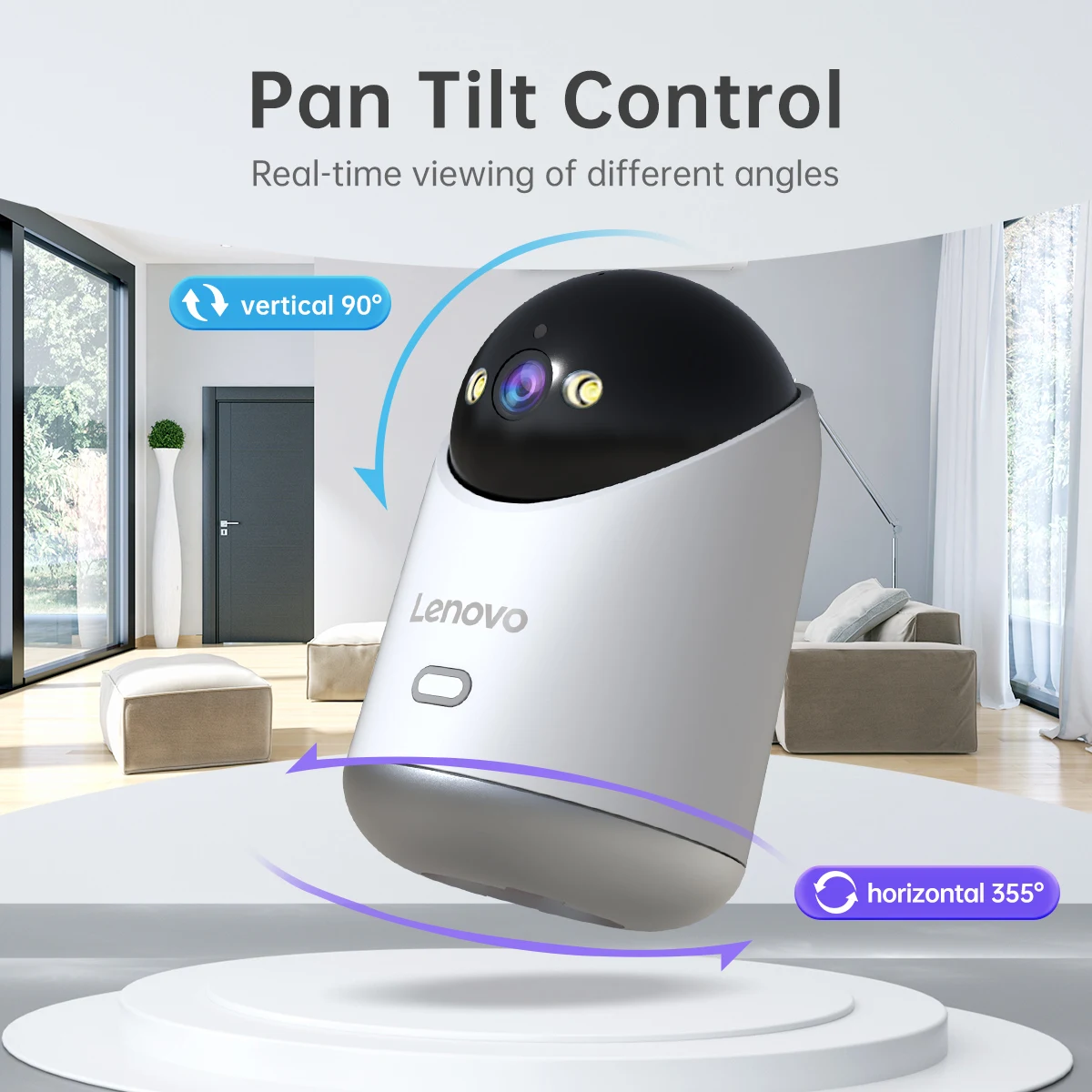 Lenovo 5MP WiFi Camera Smart Home Indoor IP Camera Full Color Night Auto Tracking Security CCTV Surveillance Baby Monitor 5 Lenovo 5MP WiFi Camera Smart Home Indoor IP Camera Full Color Night Auto Tracking Security CCTV Surveillance Baby Monitor 5