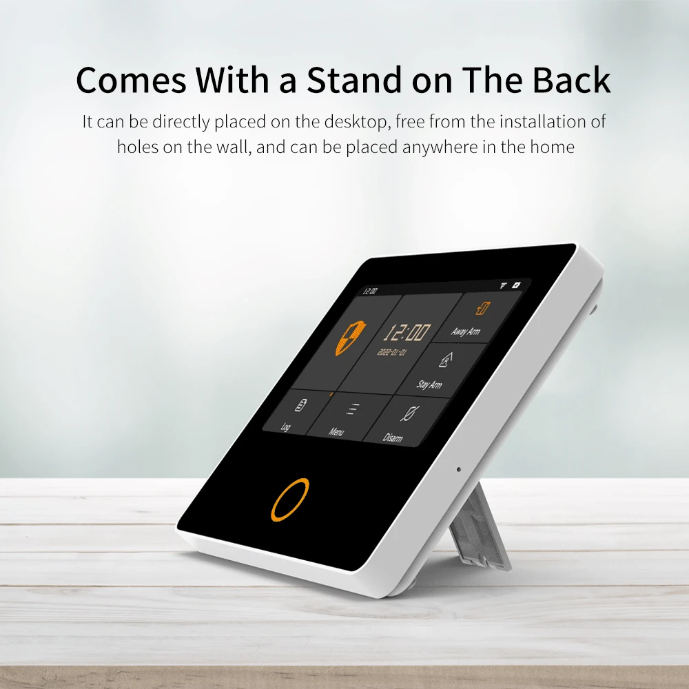 Staniot WiFi SecPanel 5 Wireless Home Alarm System Tuya Smart 4.3 4 Staniot WiFi SecPanel 5 Wireless Home Alarm System Tuya Smart 4.3 4