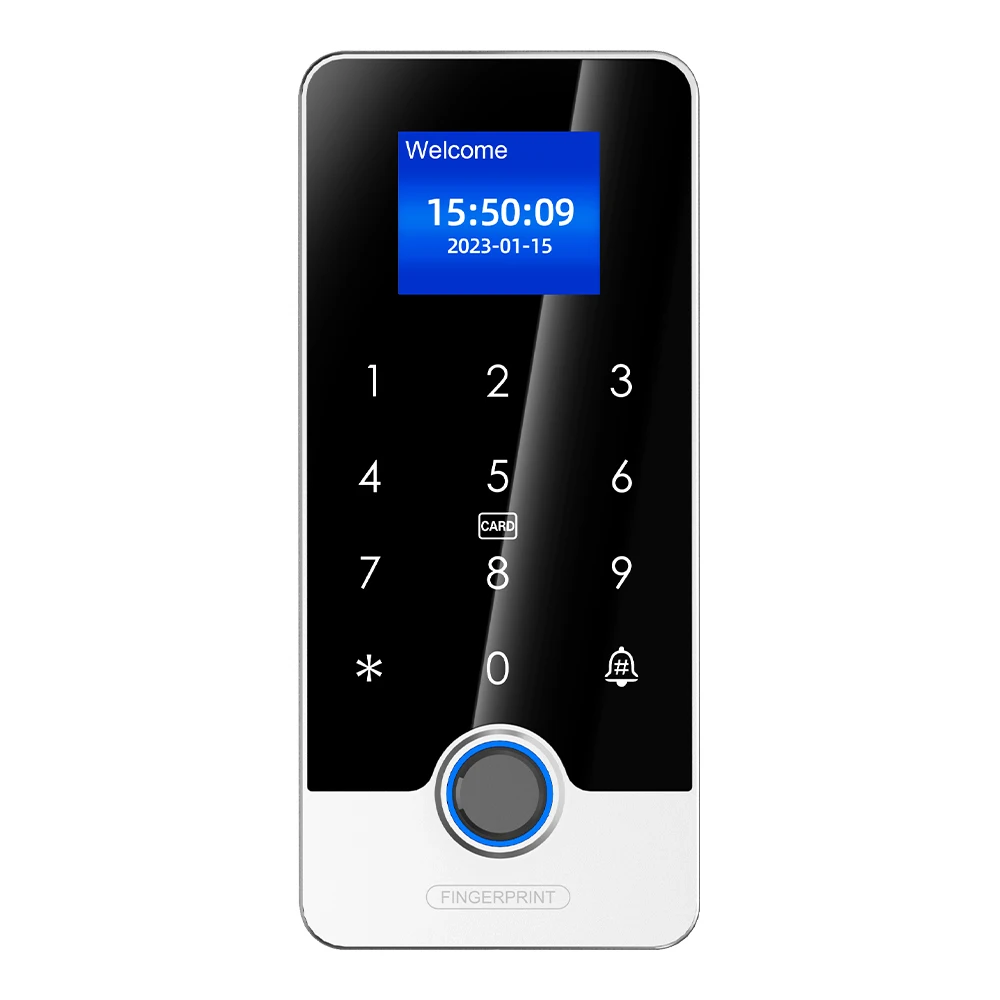 Metal Fingerprint Door Access Control System with Tuya APP RFID Card Reader IP67 Waterproof Metal Touch Keypad Gate Entry Opener 6 Metal Fingerprint Door Access Control System with Tuya APP RFID Card Reader IP67 Waterproof Metal Touch Keypad Gate Entry Opener 6