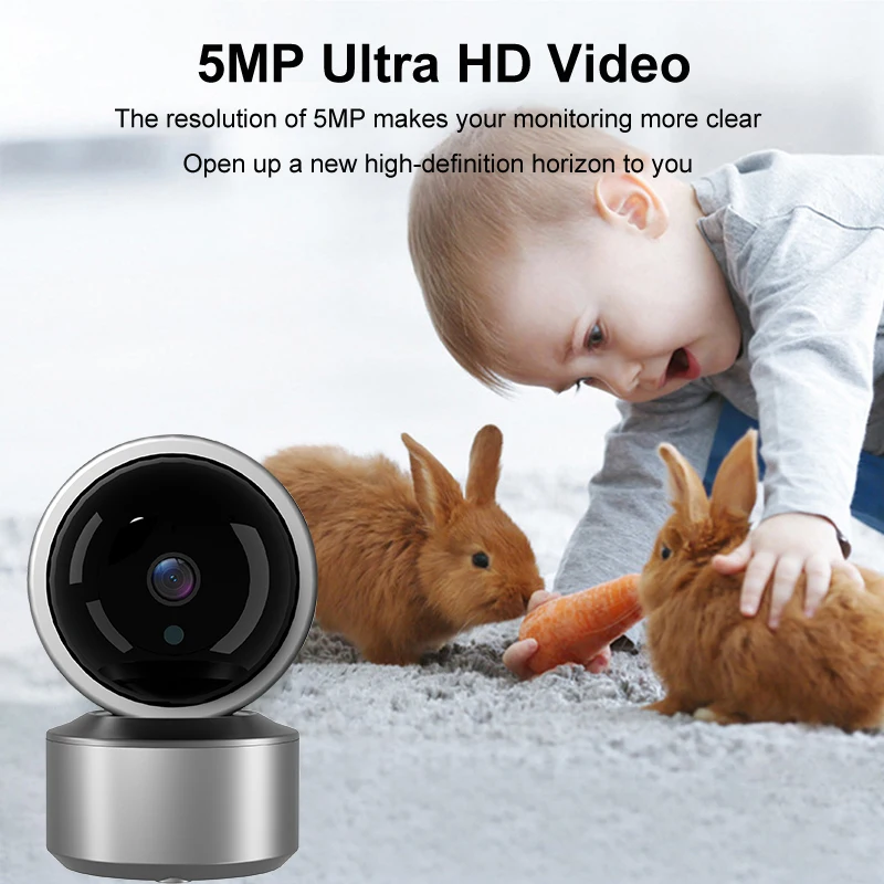 New Tuya IP Camera 5MP Wifi Video Surveillance Cameras HD Night VIsion Two Way Audio Auto Tracking Cloud Smart Home Camera 5 New Tuya IP Camera 5MP Wifi Video Surveillance Cameras HD Night VIsion Two Way Audio Auto Tracking Cloud Smart Home Camera 5