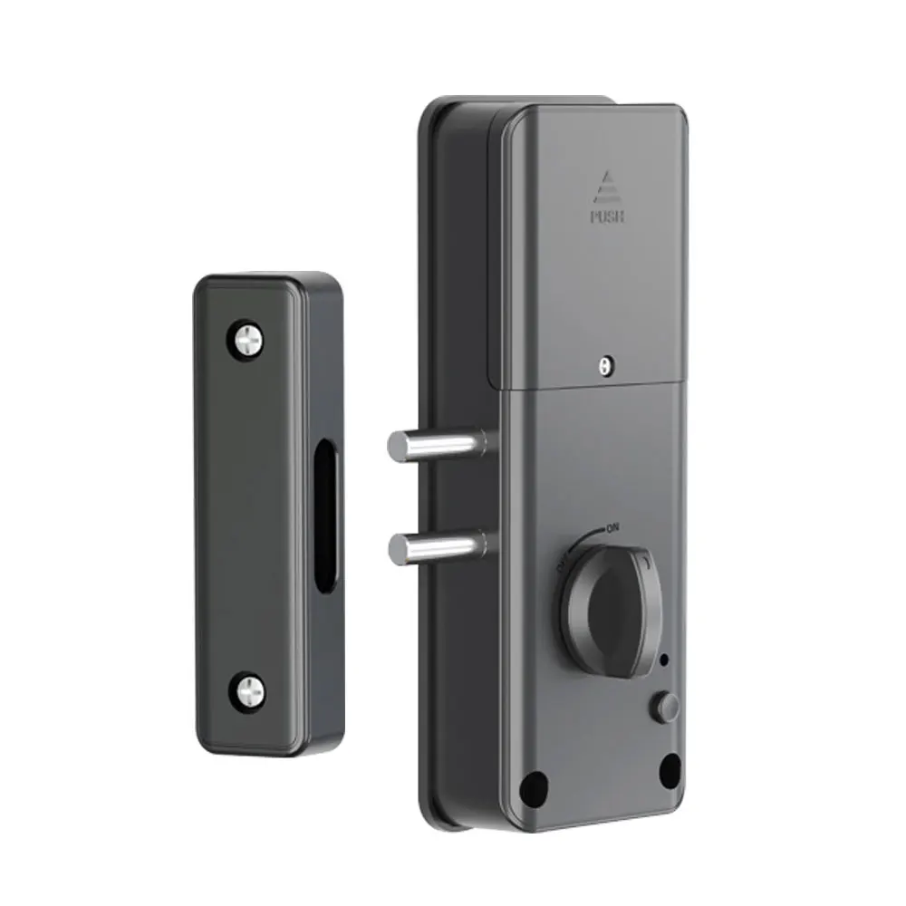 Smart Tuya App Bluetooth Indoor Invisible Lock for Wooden Door Electronic 13.56 IC Card Lock Support Gateway to Wifi 6