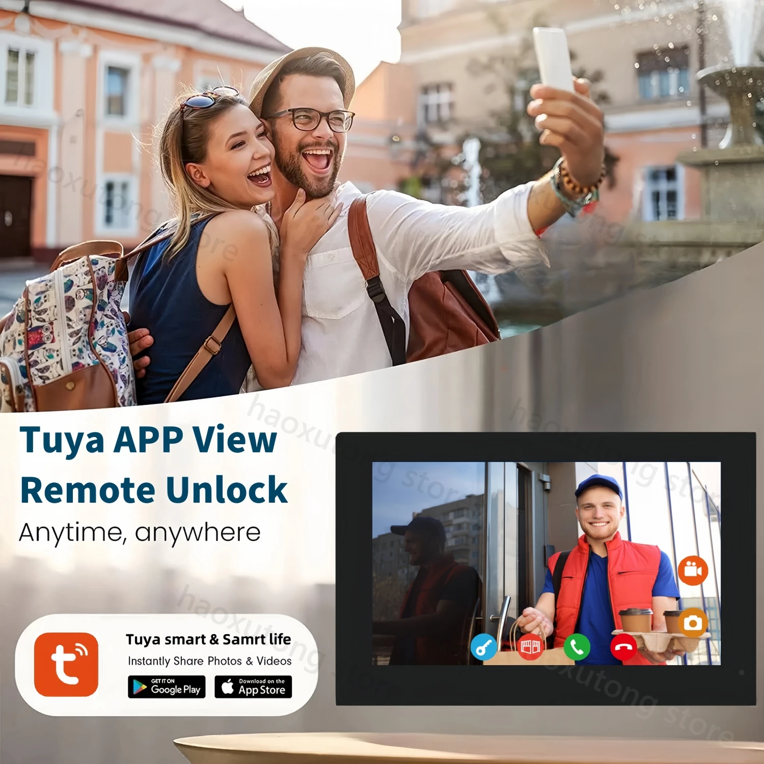 2 Wires Digital Video Intercom System 7/10 Inch Wireless WIFI Video Doorphone Tuya Smart WIFI Doorbell Camera for home Apartment 6 2 Wires Digital Video Intercom System 7/10 Inch Wireless WIFI Video Doorphone Tuya Smart WIFI Doorbell Camera for home Apartment 6