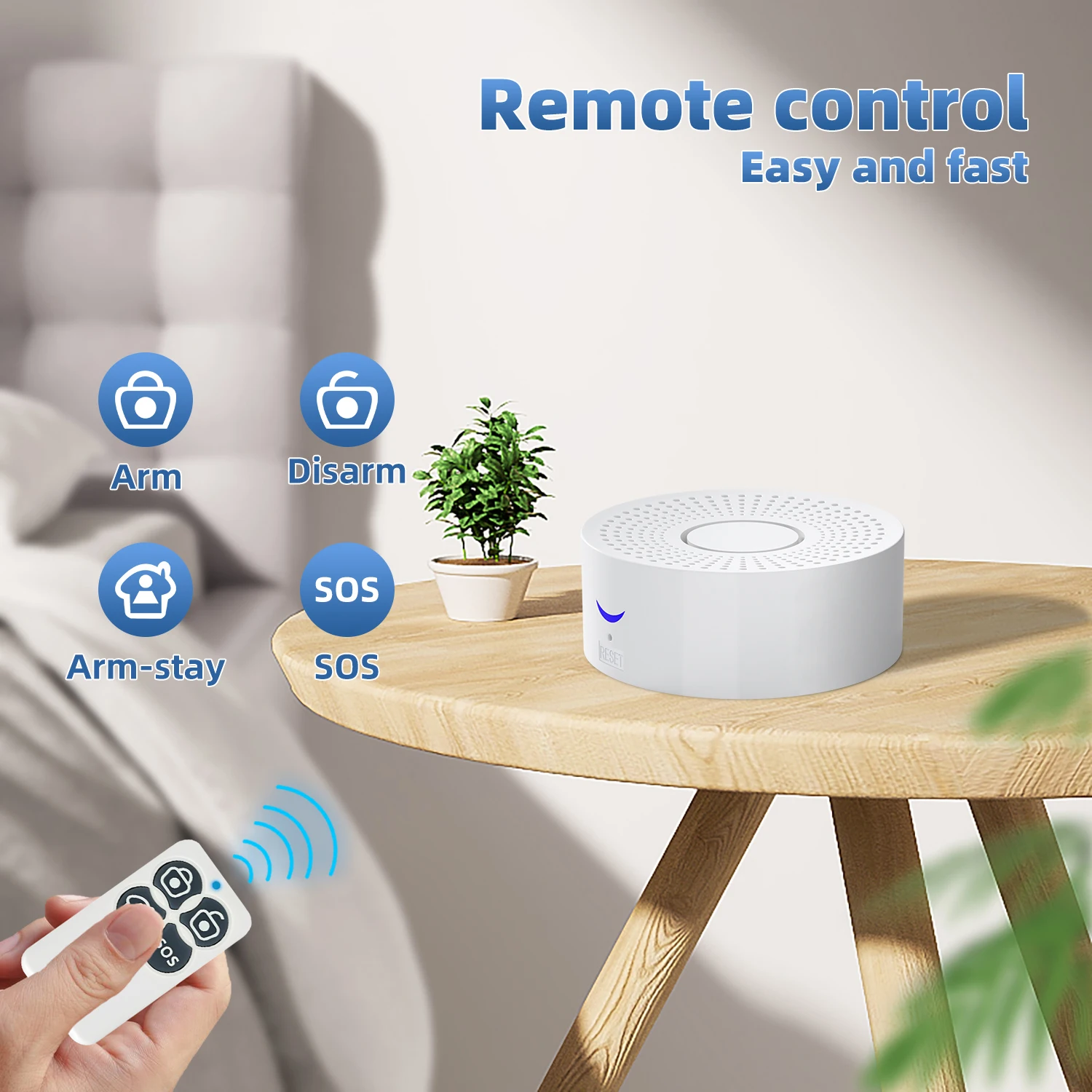 Tuya Wifi Smart Home Alarm System 433mhz Burglar Security Alarm Siren Smart Life App Control Wireless Home Alarm Kits 5 Tuya Wifi Smart Home Alarm System 433mhz Burglar Security Alarm Siren Smart Life App Control Wireless Home Alarm Kits 5
