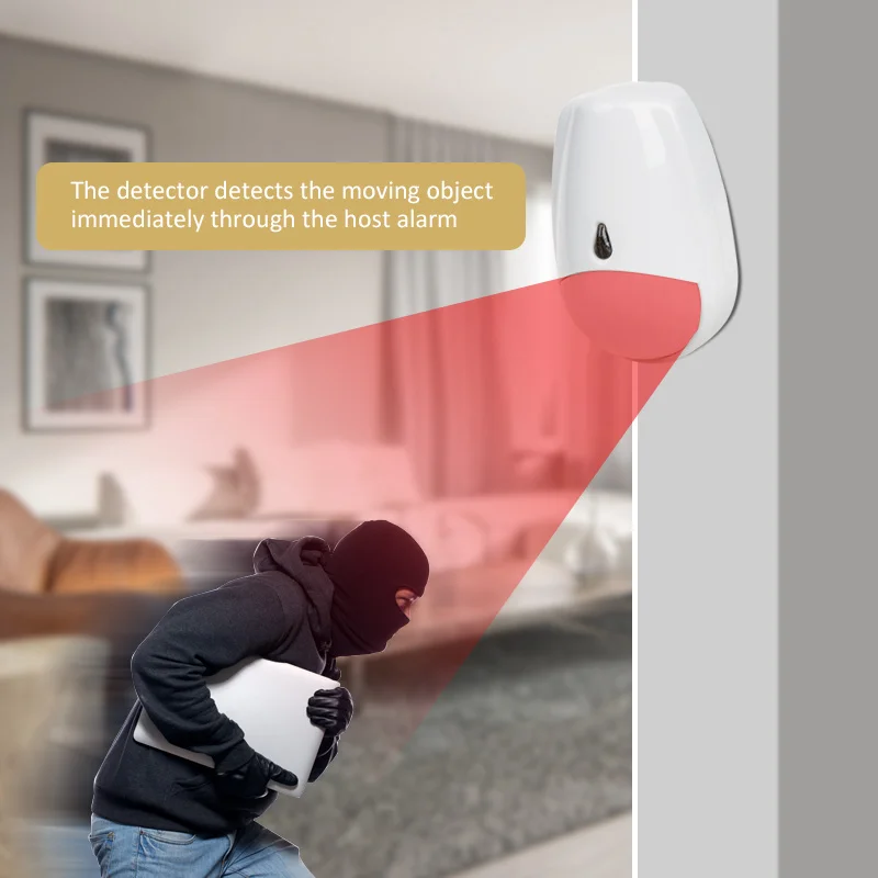 Focus ST-VGT Wireless TCP IP GSM Alarm Kit For Home Security System French/English PIR Motion Sensor Door Sensor for Smart Life 3 Focus ST-VGT Wireless TCP IP GSM Alarm Kit For Home Security System French/English PIR Motion Sensor Door Sensor for Smart Life 3