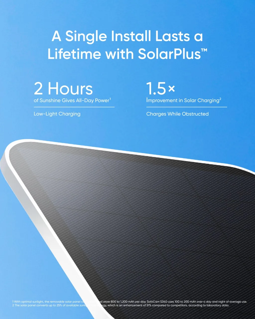 eufy SoloCam S340 Solar Security Camera Wireless Outdoor Camera 360° Surveillance No Blind Spots 2.4 GHz Wi-Fi No Monthly Fee 3 eufy SoloCam S340 Solar Security Camera Wireless Outdoor Camera 360° Surveillance No Blind Spots 2.4 GHz Wi-Fi No Monthly Fee 3