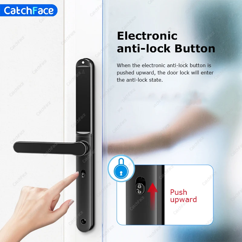 Waterproof TTLock Outdoor Gate Fingerprint Bluetooth APP RFID Code Keyless Electronic Smart Door Lock for Glass Aluminum Sliding 4 Waterproof TTLock Outdoor Gate Fingerprint Bluetooth APP RFID Code Keyless Electronic Smart Door Lock for Glass Aluminum Sliding 4