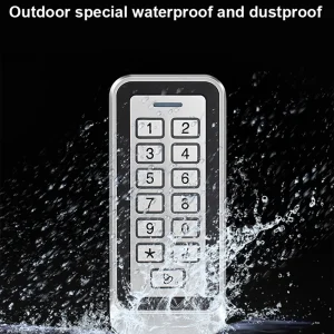 IP66 Waterproof Backlight RFID Metal Door Access Control Reader Rfid Keypad 1000 User 125KHz EM Card Door Opener IP66 Waterproof Backlight RFID Metal Door Access Control Reader Rfid Keypad 1000 User 125KHz EM Card Door Opener
