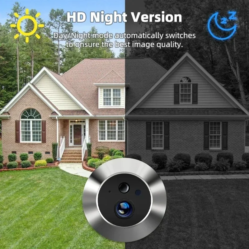 Door Camera Icam365 Peephole camera home wireless phone 4.3 Screen Night PIR wifi wireless Security protection Smart home 5 Door Camera Icam365 Peephole camera home wireless phone 4.3 Screen Night PIR wifi wireless Security protection Smart home 5