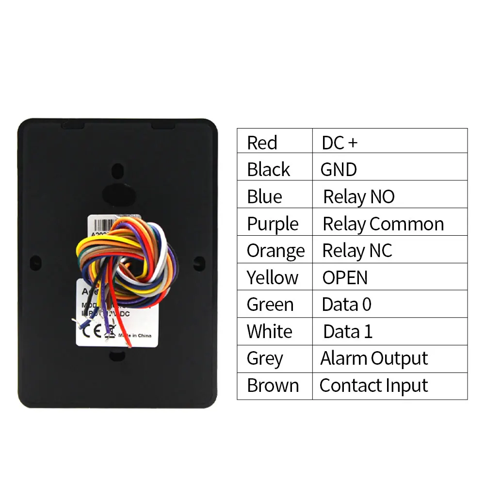 Tuya APP Door Lock IP66 Waterproof Keyless Biometric WIFI Access Control Standalone Keypad Fingerprint EM RFID Card Door Entry 5 Tuya APP Door Lock IP66 Waterproof Keyless Biometric WIFI Access Control Standalone Keypad Fingerprint EM RFID Card Door Entry 5