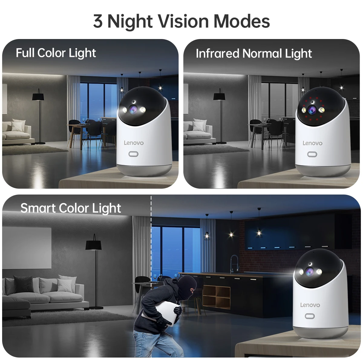 Lenovo 5MP WiFi Camera Smart Home Indoor IP Camera Full Color Night Auto Tracking Security CCTV Surveillance Baby Monitor 6 Lenovo 5MP WiFi Camera Smart Home Indoor IP Camera Full Color Night Auto Tracking Security CCTV Surveillance Baby Monitor 6