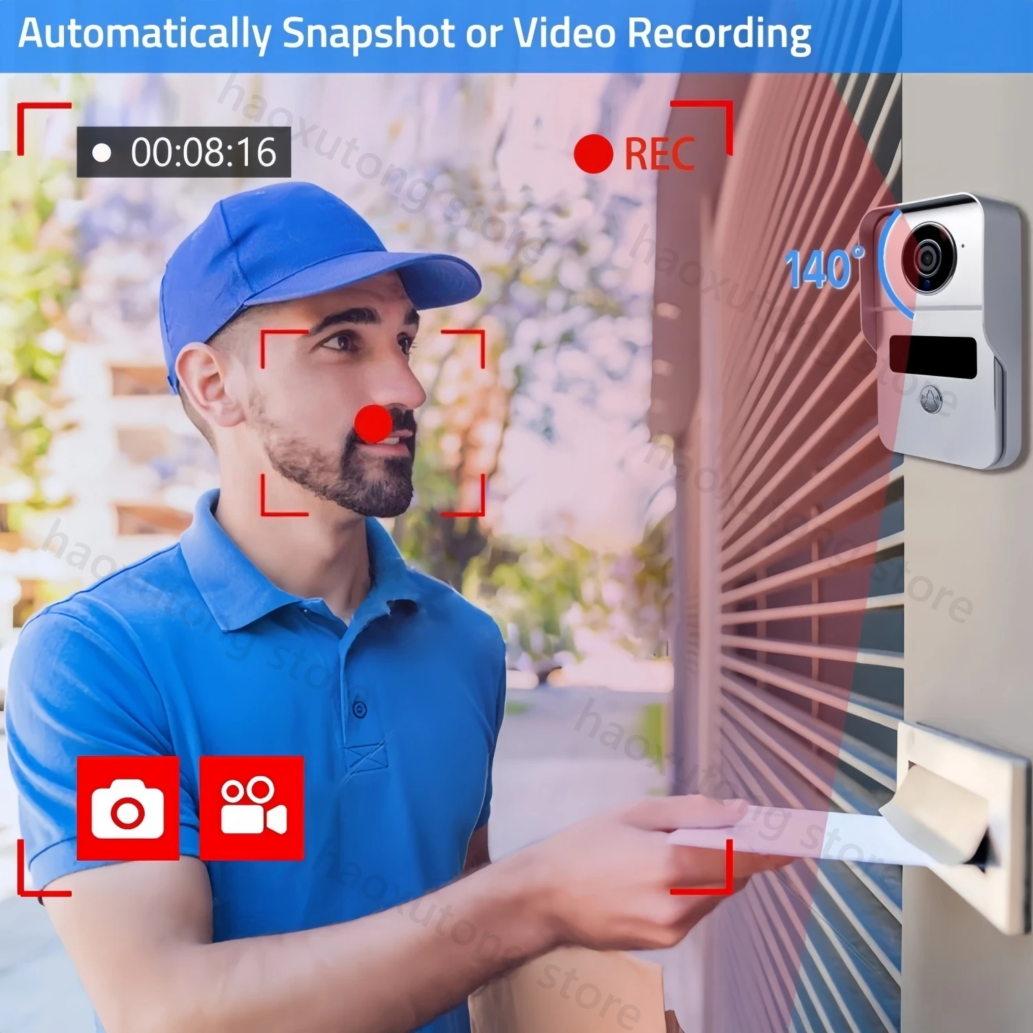 2 Wires Digital Video Intercom System 7/10 Inch Wireless WIFI Video Doorphone Tuya Smart WIFI Doorbell Camera for home Apartment 4 2 Wires Digital Video Intercom System 7/10 Inch Wireless WIFI Video Doorphone Tuya Smart WIFI Doorbell Camera for home Apartment 4