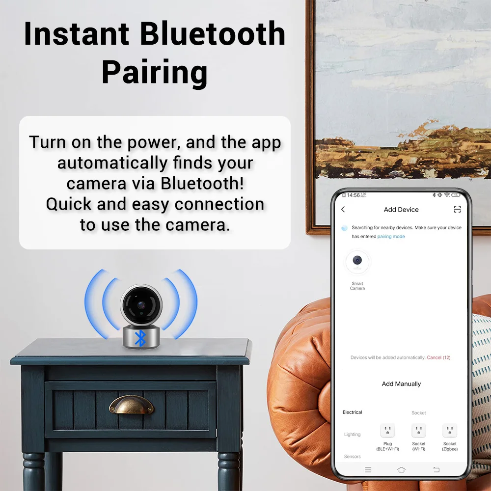 New Tuya IP Camera 5MP Wifi Video Surveillance Cameras HD Night VIsion Two Way Audio Auto Tracking Cloud Smart Home Camera 2 New Tuya IP Camera 5MP Wifi Video Surveillance Cameras HD Night VIsion Two Way Audio Auto Tracking Cloud Smart Home Camera 2