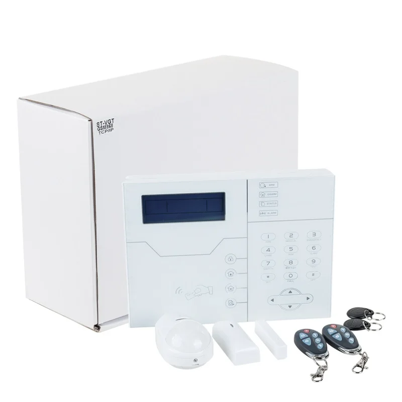 Focus ST-VGT Wireless TCP IP GSM Alarm Kit For Home Security System French/English PIR Motion Sensor Door Sensor for Smart Life 6 Focus ST-VGT Wireless TCP IP GSM Alarm Kit For Home Security System French/English PIR Motion Sensor Door Sensor for Smart Life 6