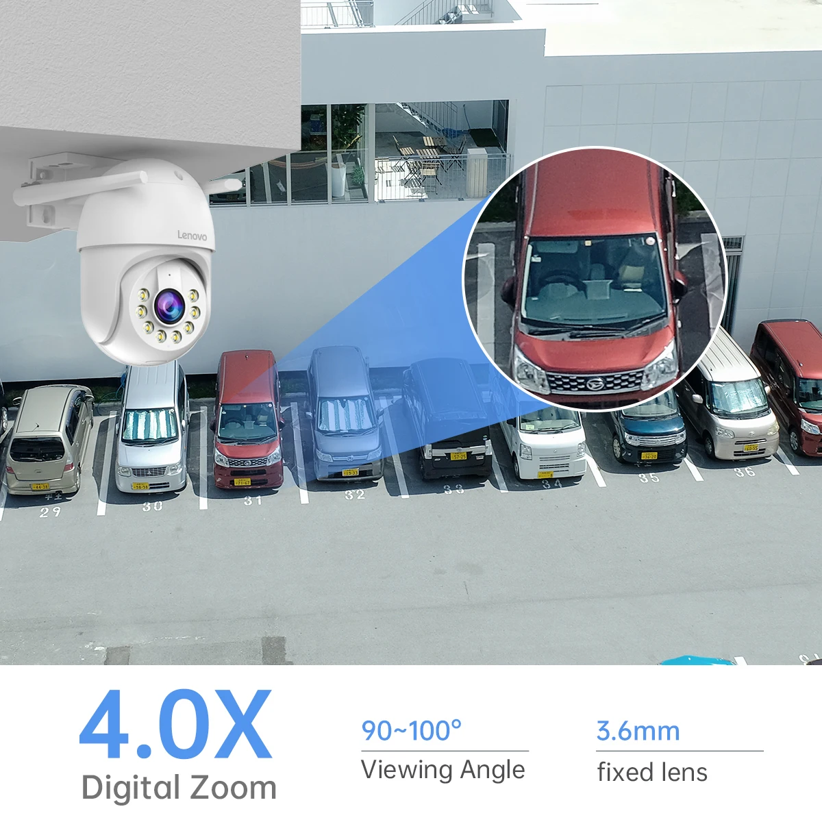 Lenovo 5MP Smart Wifi PTZ Camera Outdoor 5x Digital Zoom Auto Tracking ONVIF CCTV IP Camera Security Video Surveillance Camera 5 Lenovo 5MP Smart Wifi PTZ Camera Outdoor 5x Digital Zoom Auto Tracking ONVIF CCTV IP Camera Security Video Surveillance Camera 5