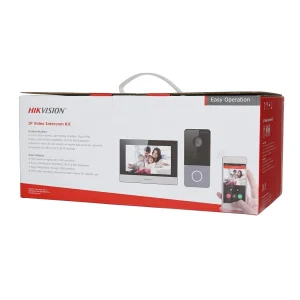 HIKVISION DS-KIS603-P(C) Multi-language 802.3af POE Video intercom KIT,include DS-KV6113-WPE1(C) & DS-KH6320-WTE1 & Power supply HIKVISION DS-KIS603-P(C) Multi-language 802.3af POE Video intercom KIT,include DS-KV6113-WPE1(C) & DS-KH6320-WTE1 & Power supply