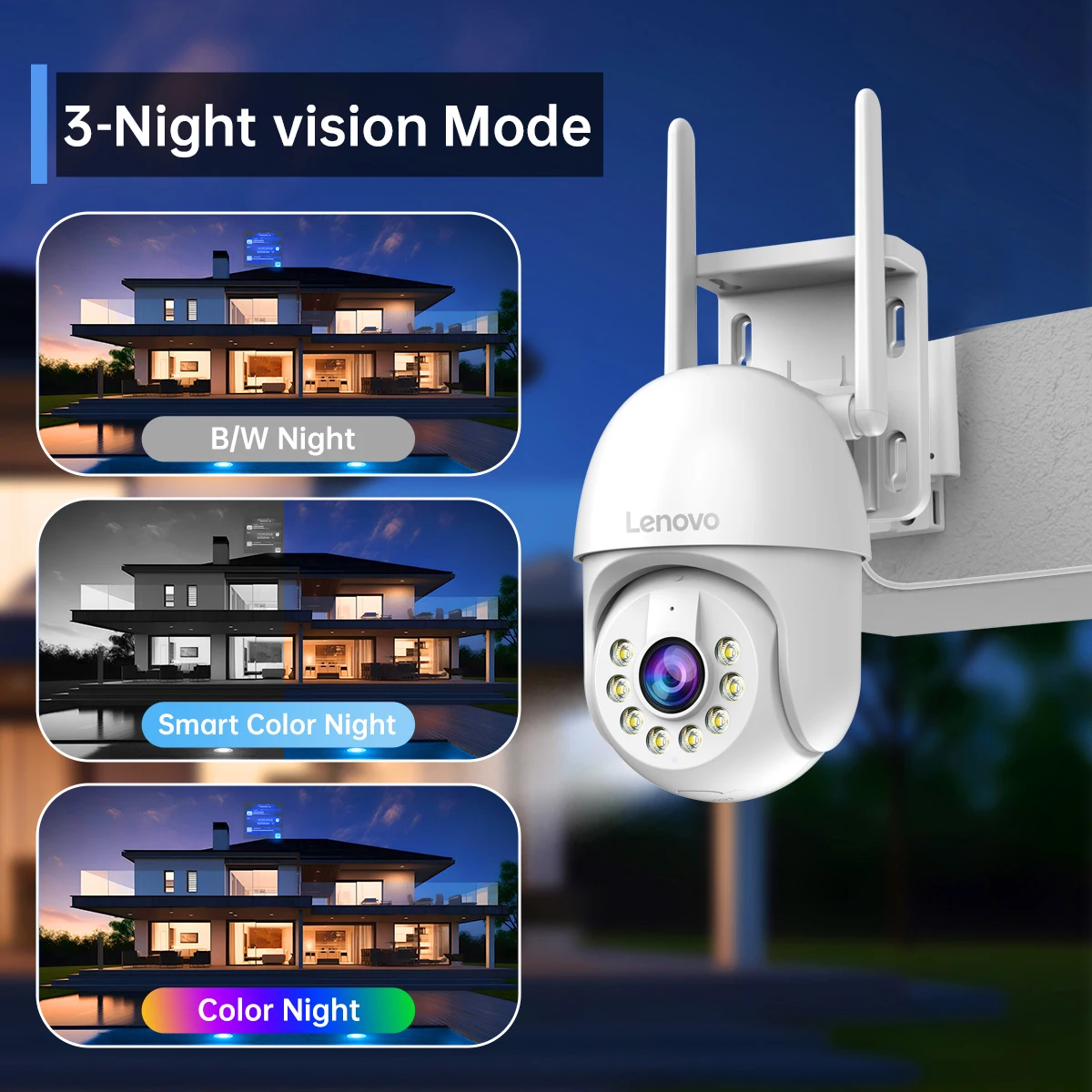 Lenovo 5MP Smart Wifi PTZ Camera Outdoor 5x Digital Zoom Auto Tracking ONVIF CCTV IP Camera Security Video Surveillance Camera 4 Lenovo 5MP Smart Wifi PTZ Camera Outdoor 5x Digital Zoom Auto Tracking ONVIF CCTV IP Camera Security Video Surveillance Camera 4