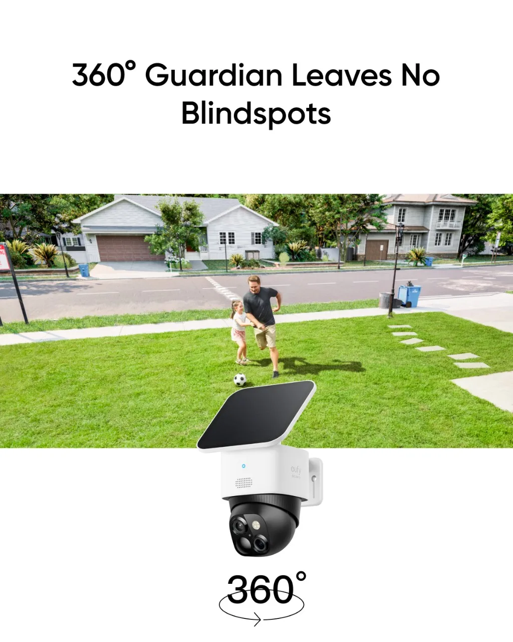 eufy SoloCam S340 Solar Security Camera Wireless Outdoor Camera 360° Surveillance No Blind Spots 2.4 GHz Wi-Fi No Monthly Fee 4 eufy SoloCam S340 Solar Security Camera Wireless Outdoor Camera 360° Surveillance No Blind Spots 2.4 GHz Wi-Fi No Monthly Fee 4