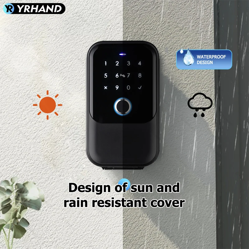 כספת מפתחות חכמה TTLock - Bluetooth + WiFi עם אפליקציה 4 כספת מפתחות חכמה TTLock - Bluetooth + WiFi עם אפליקציה 4