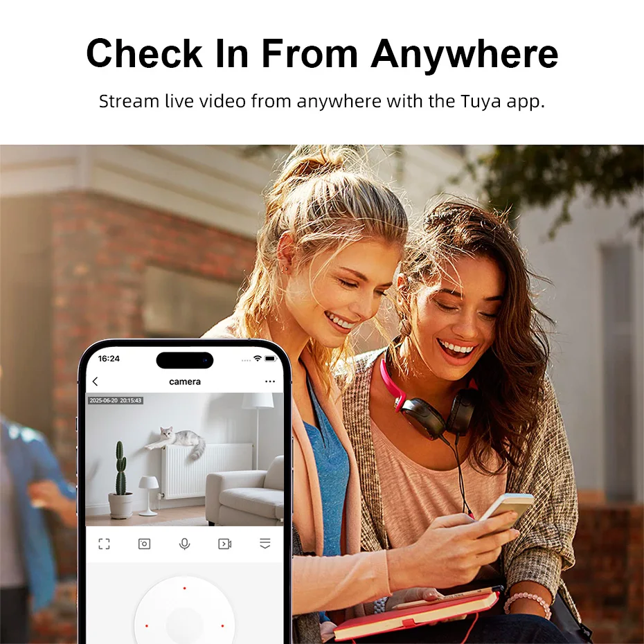 FUERS 5MP HD Indoor Security WIFI Camera For Baby Monitor Dog Camera Motion Detection Tuya Smart Home Works With Alexa 5 FUERS 5MP HD Indoor Security WIFI Camera For Baby Monitor Dog Camera Motion Detection Tuya Smart Home Works With Alexa 5