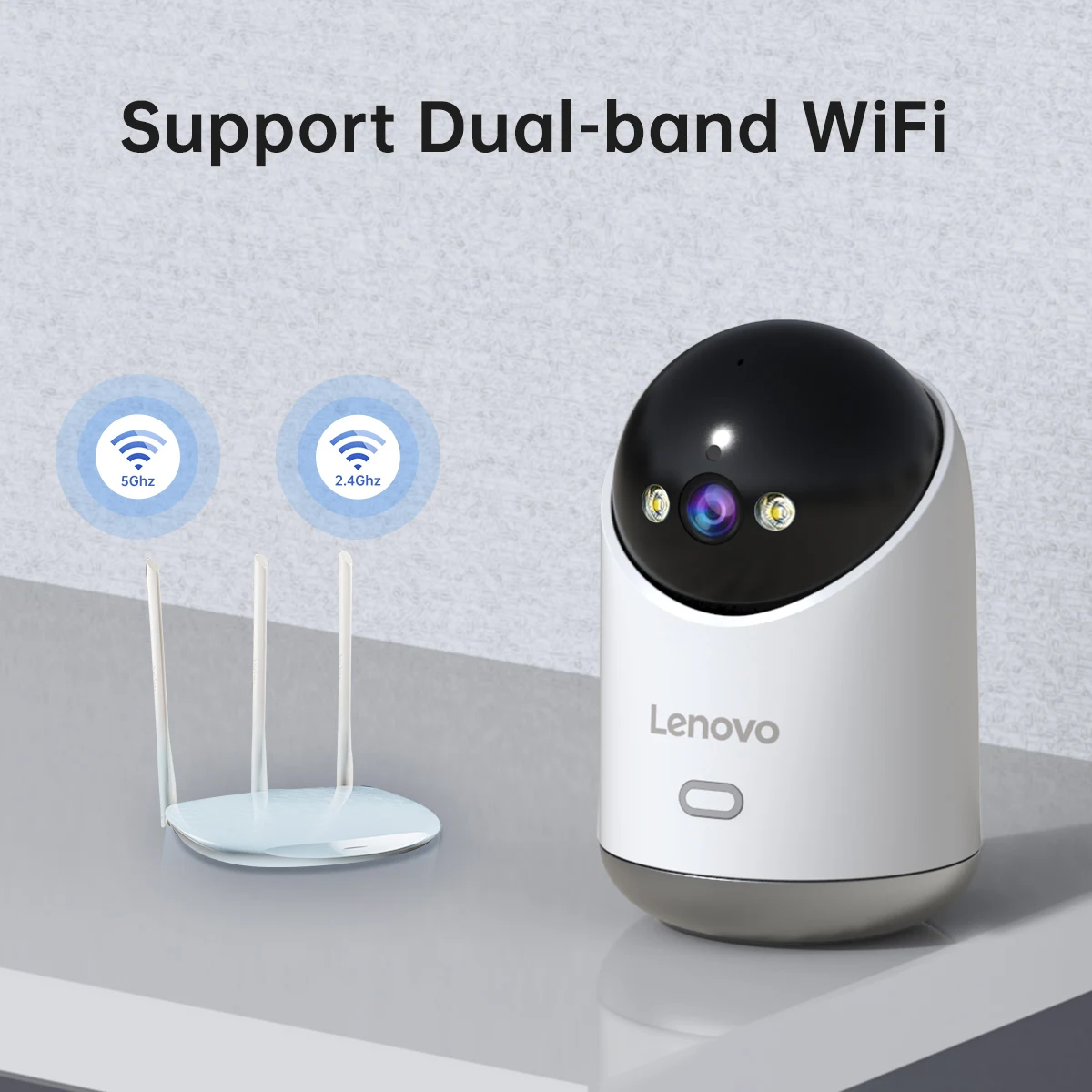 Lenovo 5MP WiFi Camera Smart Home Indoor IP Camera Full Color Night Auto Tracking Security CCTV Surveillance Baby Monitor 2 Lenovo 5MP WiFi Camera Smart Home Indoor IP Camera Full Color Night Auto Tracking Security CCTV Surveillance Baby Monitor 2
